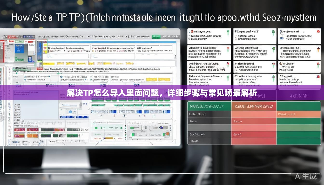 解决TP怎么导入里面问题，详细步骤与常见场景解析