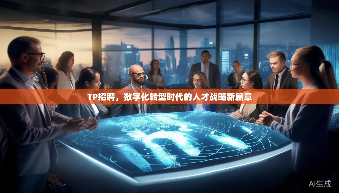 TP招聘，数字化转型时代的人才战略新篇章