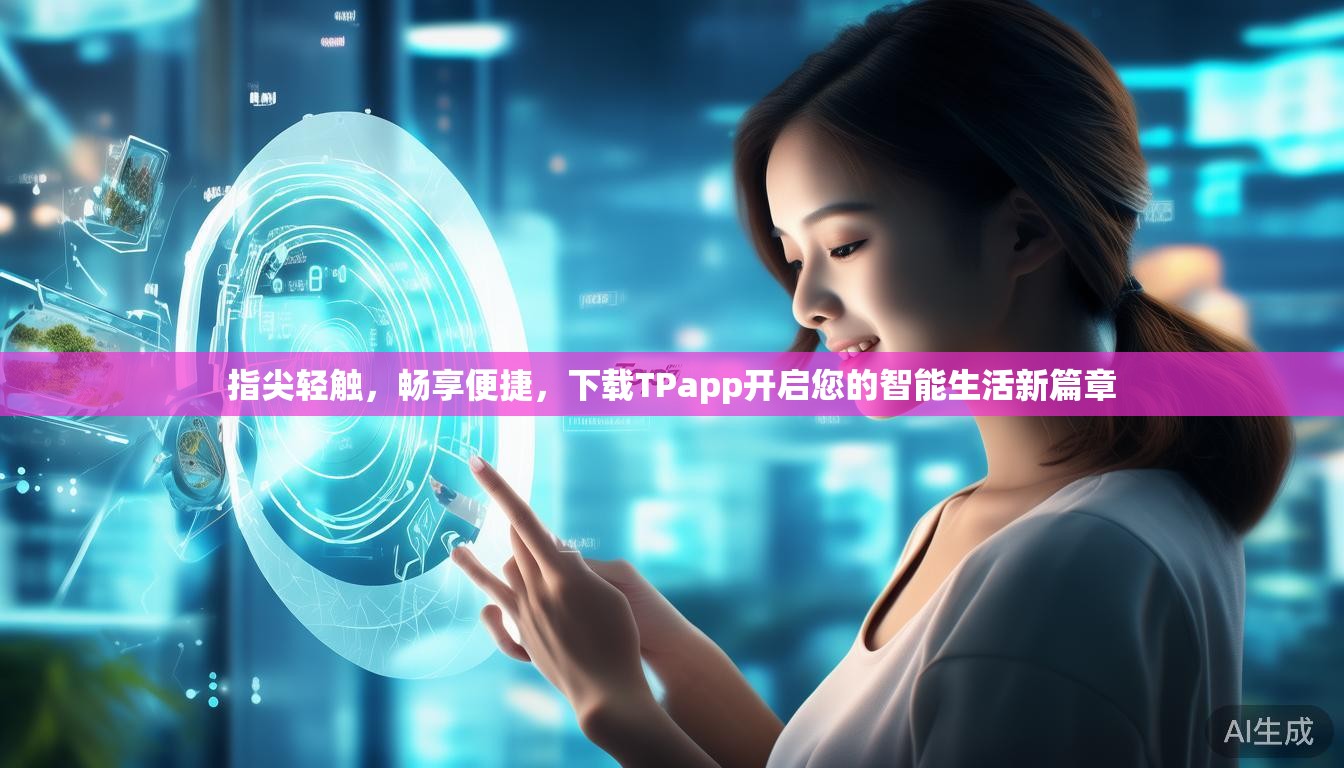 指尖轻触，畅享便捷，下载TPapp开启您的智能生活新篇章