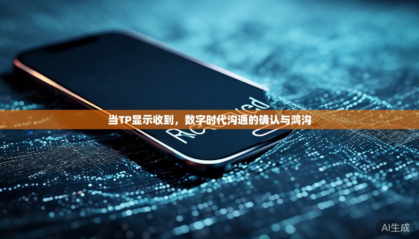 当TP显示收到，数字时代沟通的确认与鸿沟