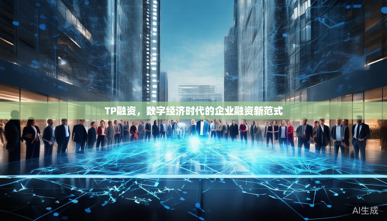 TP融资,数字经济时代的企业融资新范式 TP融资,数字经济时代的企业融资新范式
