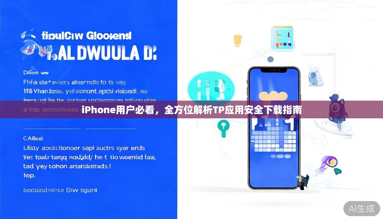 iPhone用户必看,全方位解析TP应用安全下载指南 iPhone用户必看,全方位解析TP应用安全下载指南