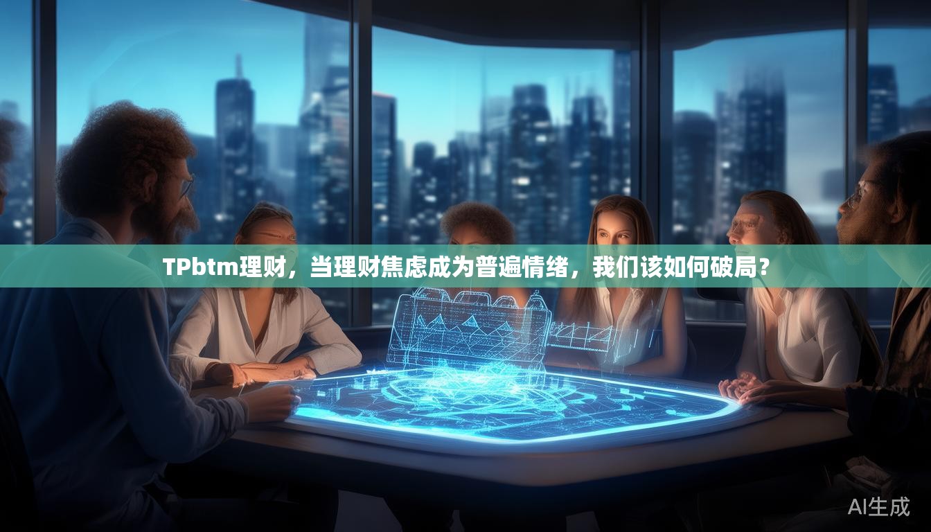 TPbtm理财，当理财焦虑成为普遍情绪，我们该如何破局？