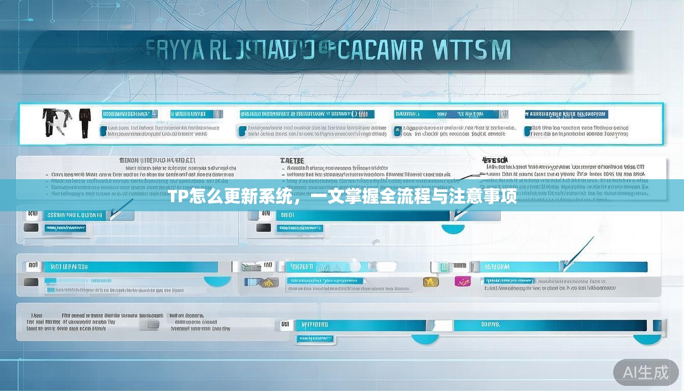 TP怎么更新系统,一文掌握全流程与注意事项 TP怎么更新系统,一文掌握全流程与注意事项