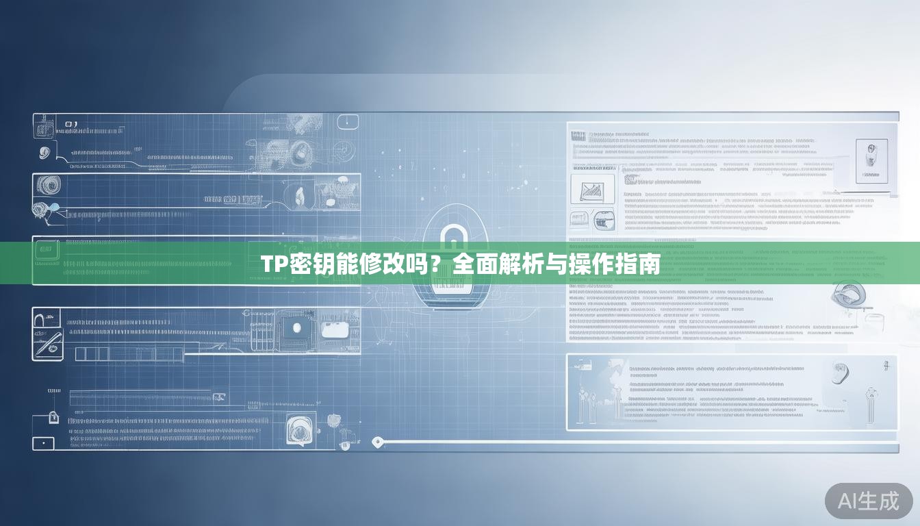 TP密钥能修改吗？全面解析与操作指南