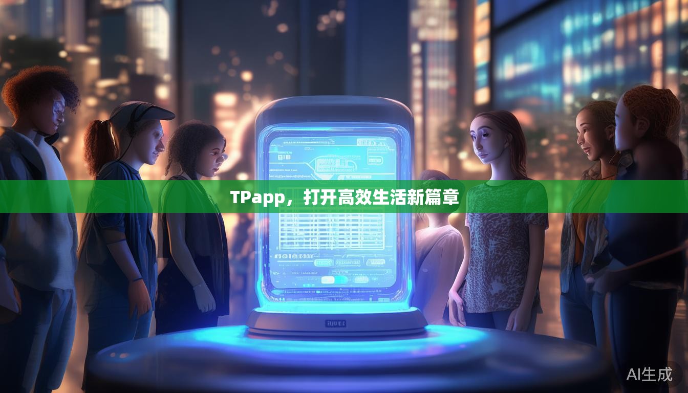 TPapp，打开高效生活新篇章
