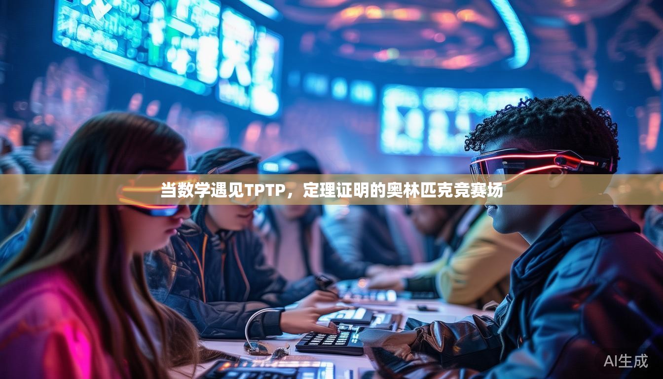 当数学遇见TPTP，定理证明的奥林匹克竞赛场