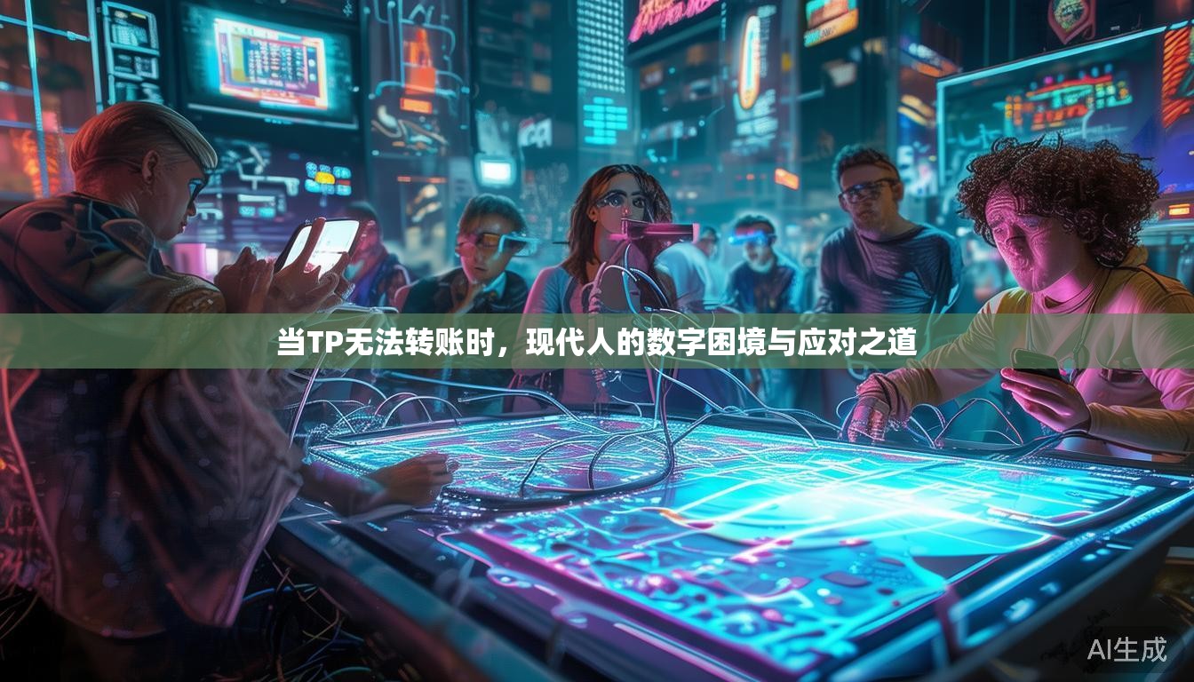 当TP无法转账时，现代人的数字困境与应对之道