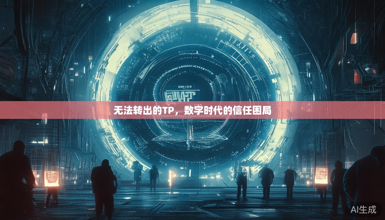 无法转出的TP,数字时代的信任困局 无法转出的TP,数字时代的信任困局