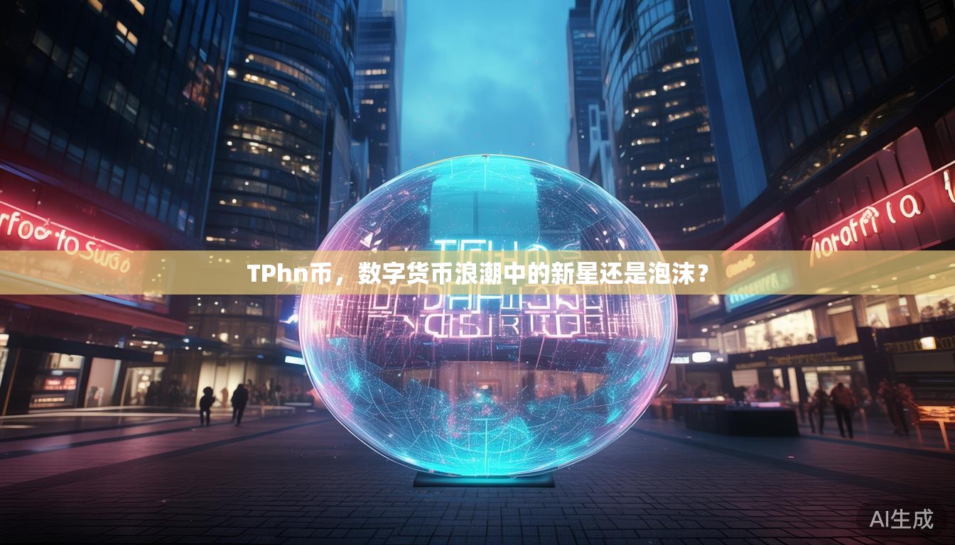TPhn币,数字货币浪潮中的新星还是泡沫? TPhn币,数字货币浪潮中的新星还是泡沫?