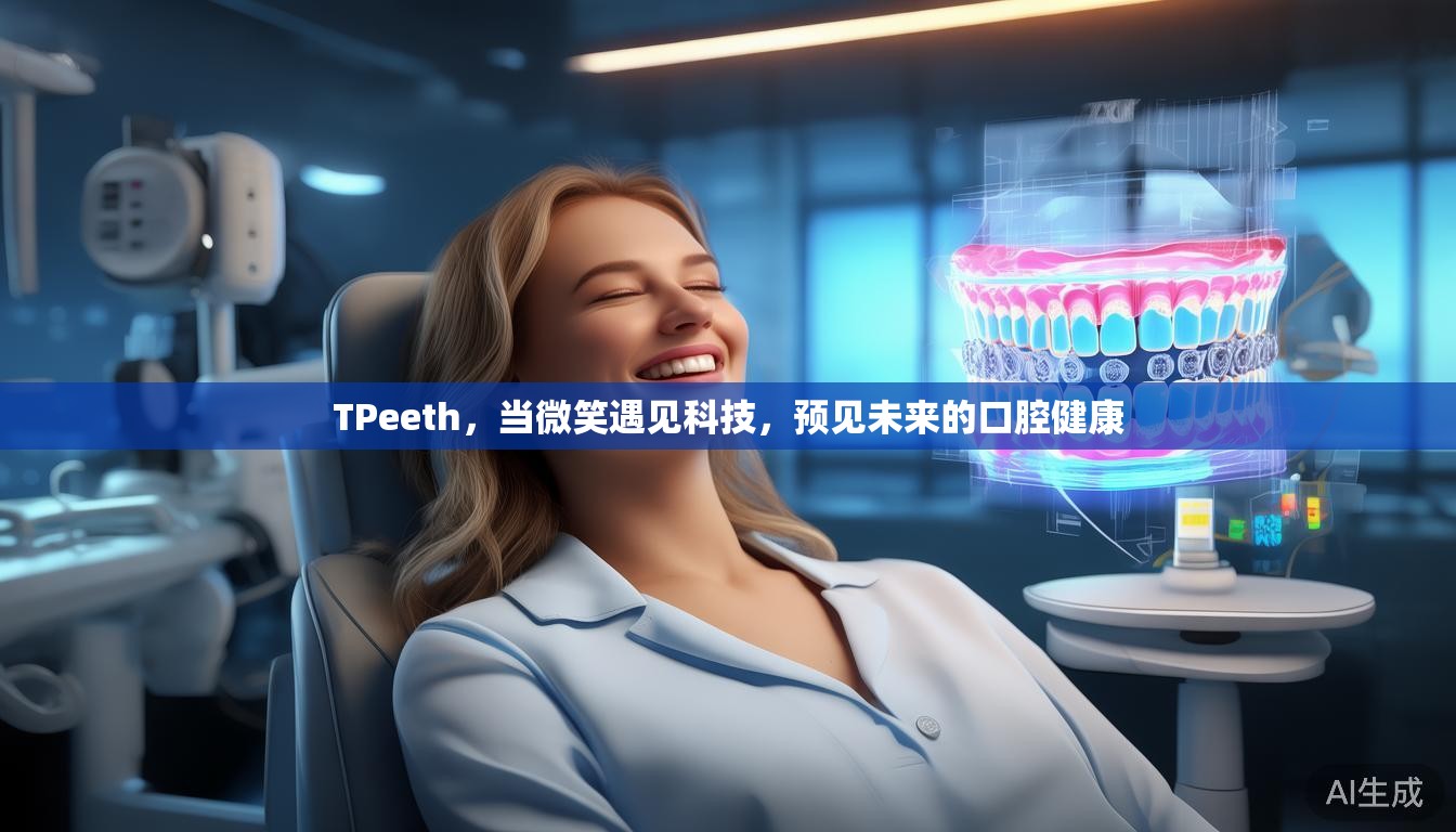 TPeeth,当微笑遇见科技,预见未来的口腔健康 TPeeth,当微笑遇见科技,预见未来的口腔健康
