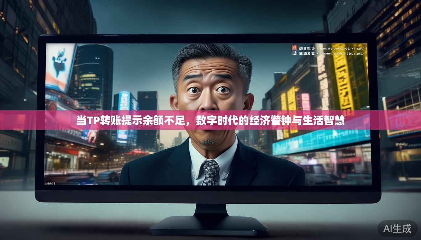 当TP转账提示余额不足，数字时代的经济警钟与生活智慧