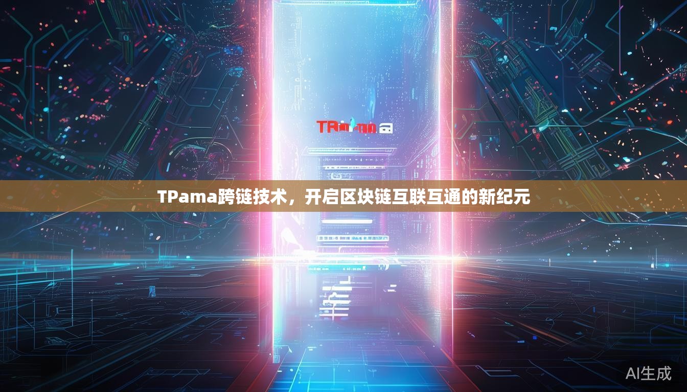 TPama跨链技术,开启区块链互联互通的新纪元 TPama跨链技术,开启区块链互联互通的新纪元