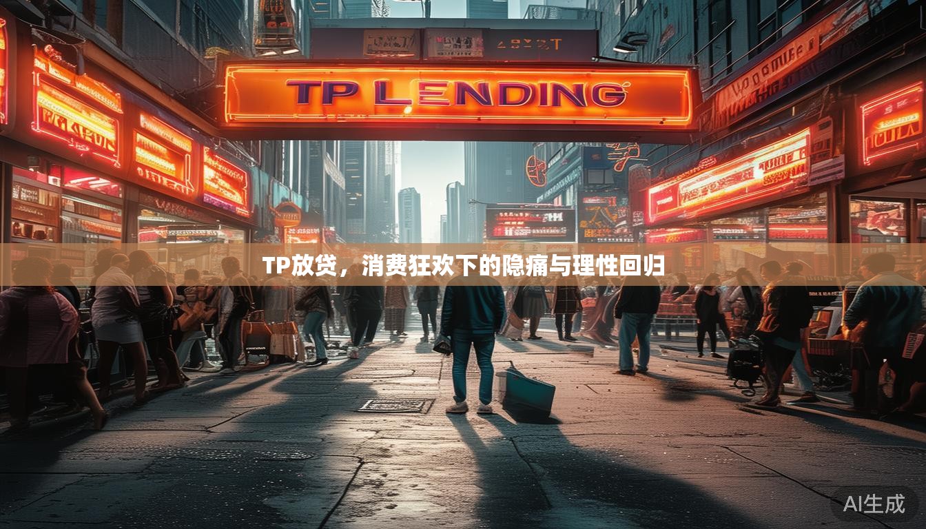 TP放贷,消费狂欢下的隐痛与理性回归 TP放贷,消费狂欢下的隐痛与理性回归