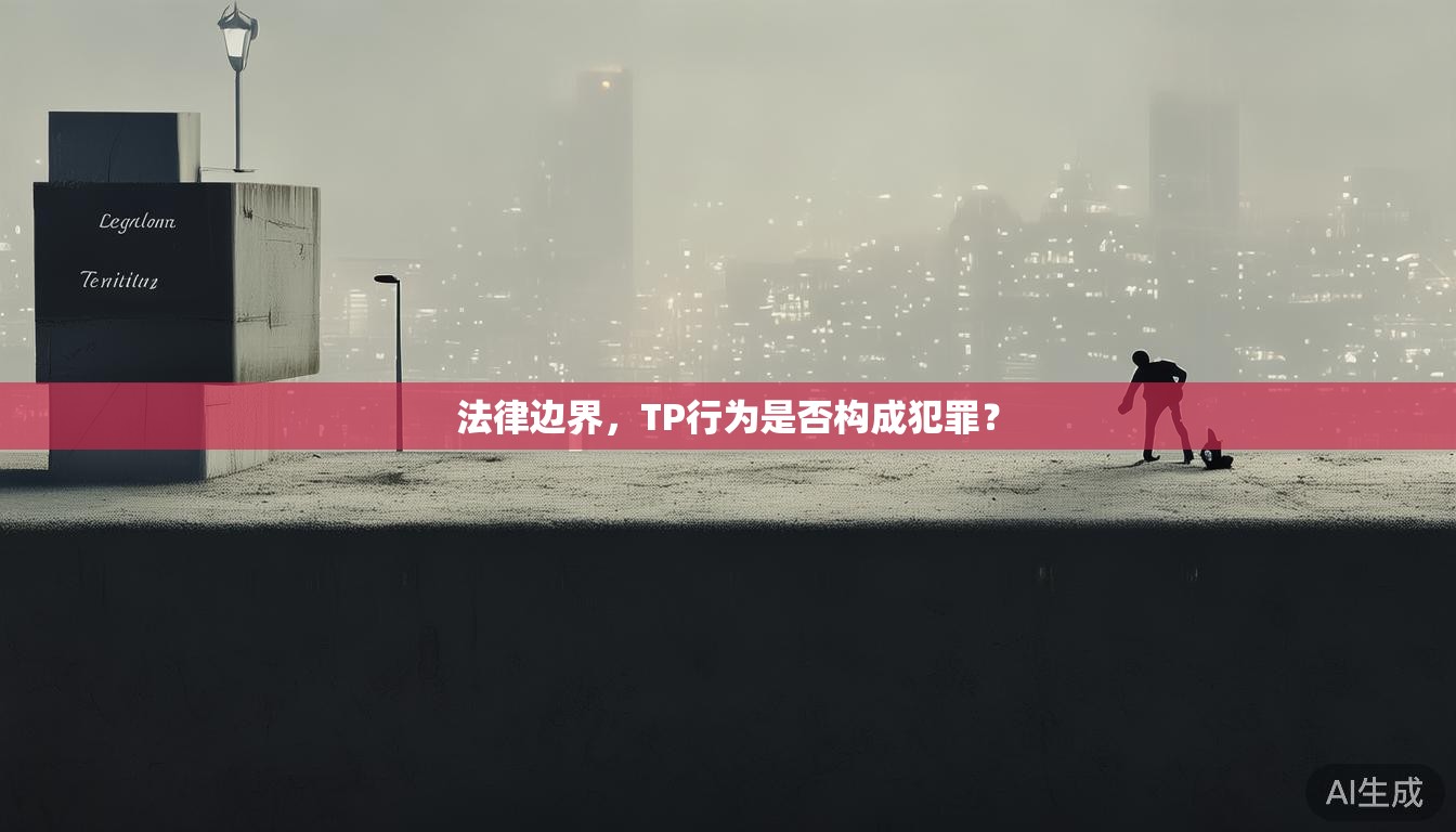 法律边界,TP行为是否构成犯罪? 法律边界,TP行为是否构成犯罪?