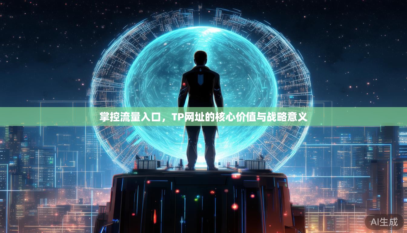 掌控流量入口,TP网址的核心价值与战略意义 掌控流量入口,TP网址的核心价值与战略意义
