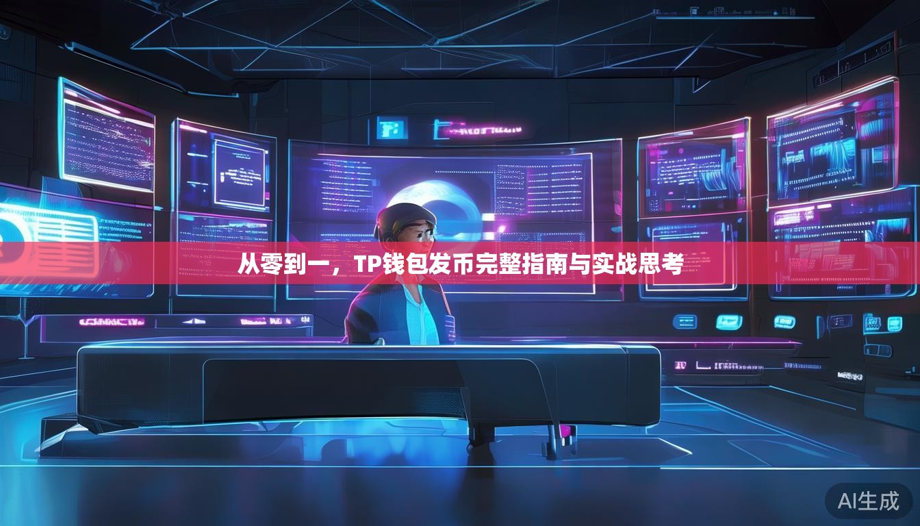 从零到一,TP钱包发币完整指南与实战思考 从零到一,TP钱包发币完整指南与实战思考