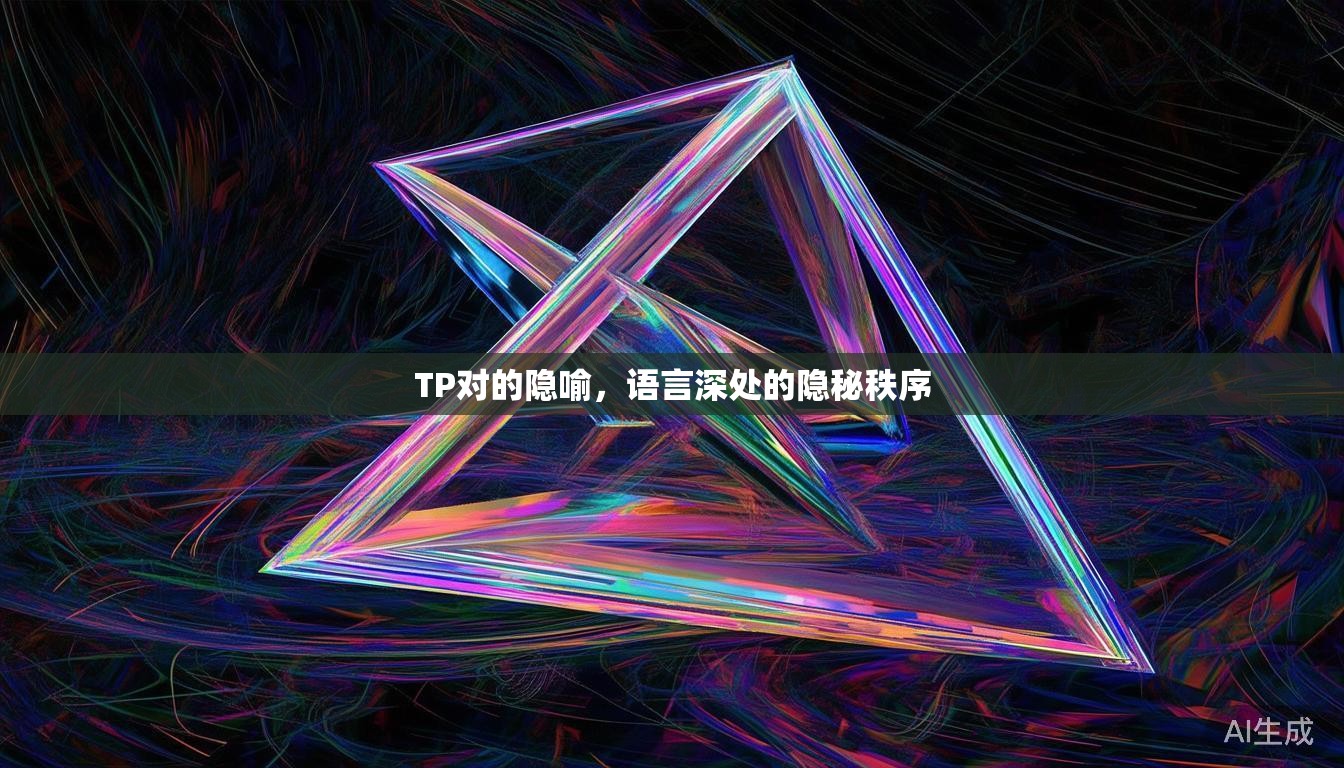 TP对的隐喻，语言深处的隐秘秩序
