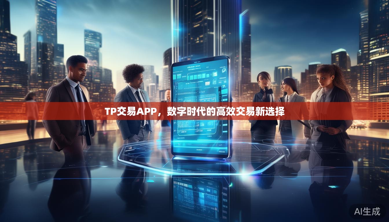 TP交易APP,数字时代的高效交易新选择 TP交易APP,数字时代的高效交易新选择