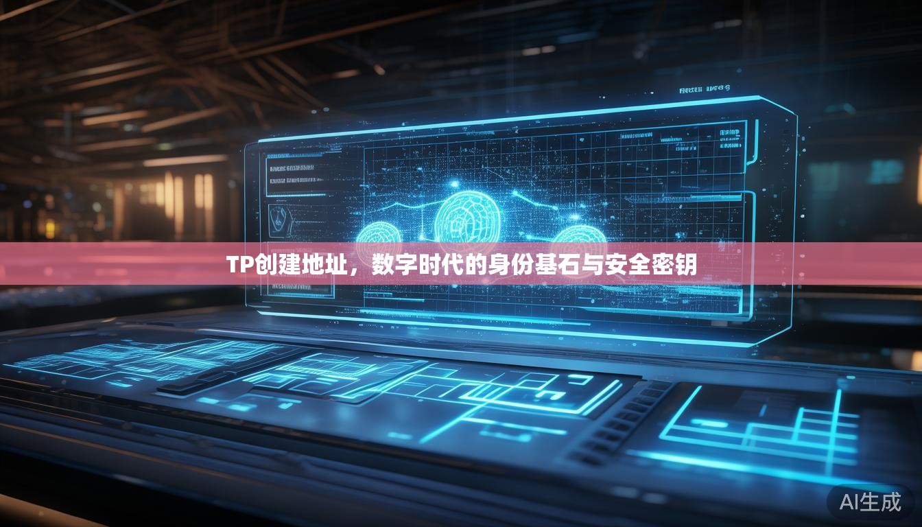 TP创建地址，数字时代的身份基石与安全密钥
