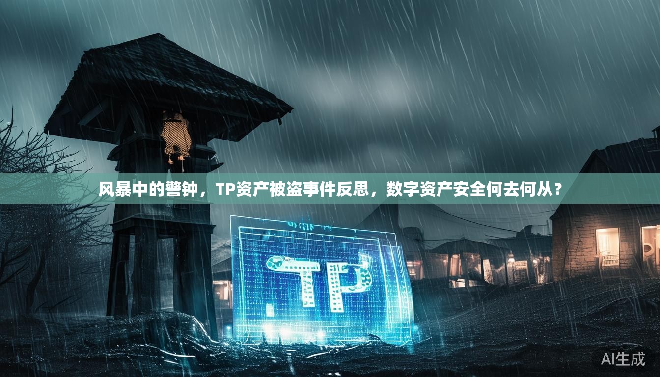 风暴中的警钟，TP资产被盗事件反思，数字资产安全何去何从？