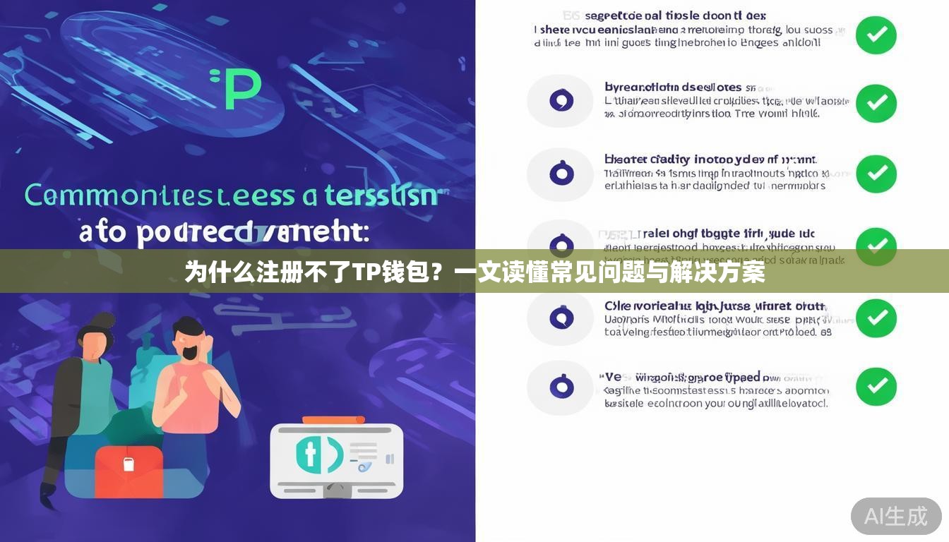 为什么注册不了TP钱包？一文读懂常见问题与解决方案