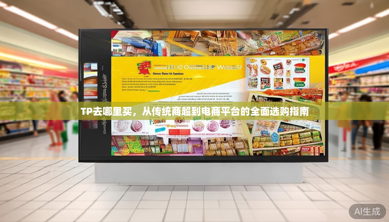TP去哪里买，从传统商超到电商平台的全面选购指南