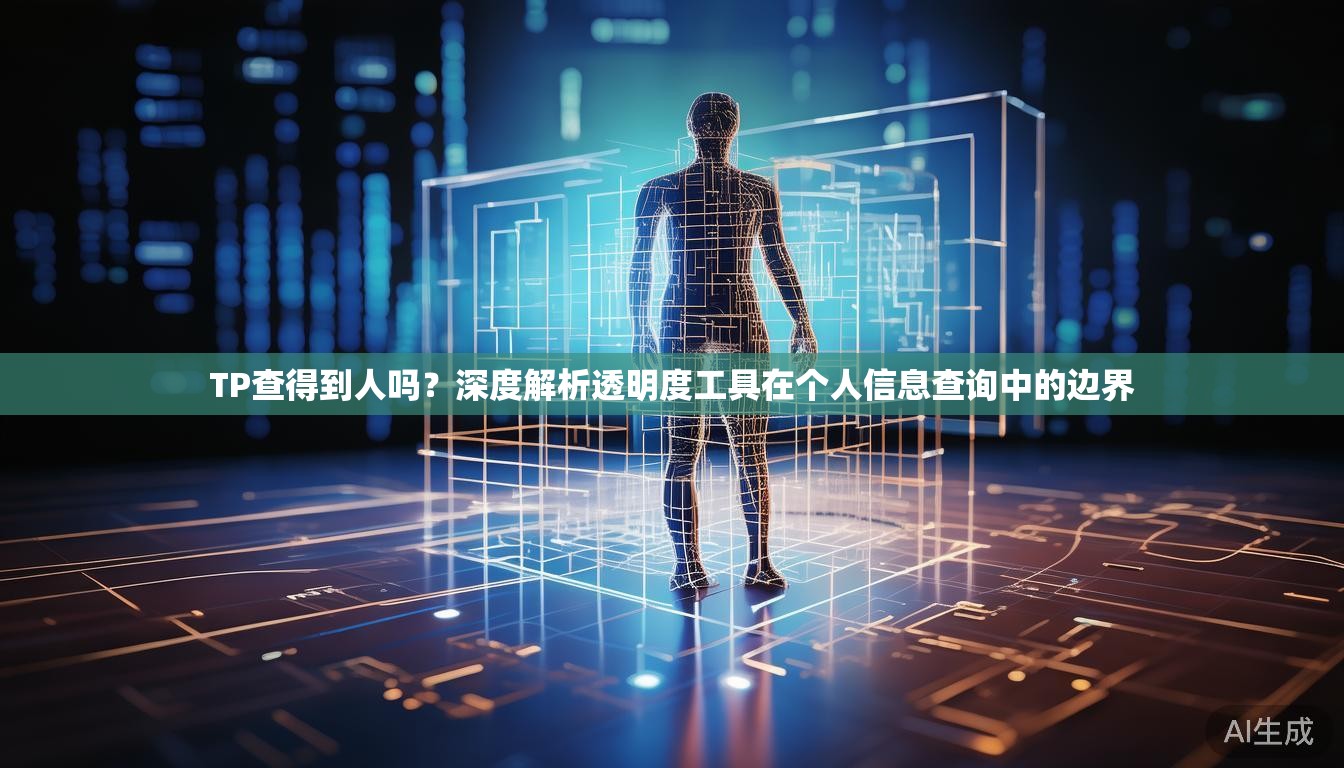 TP查得到人吗?深度解析透明度工具在个人信息查询中的边界 TP查得到人吗?深度解析透明度工具在个人信息查询中的边界