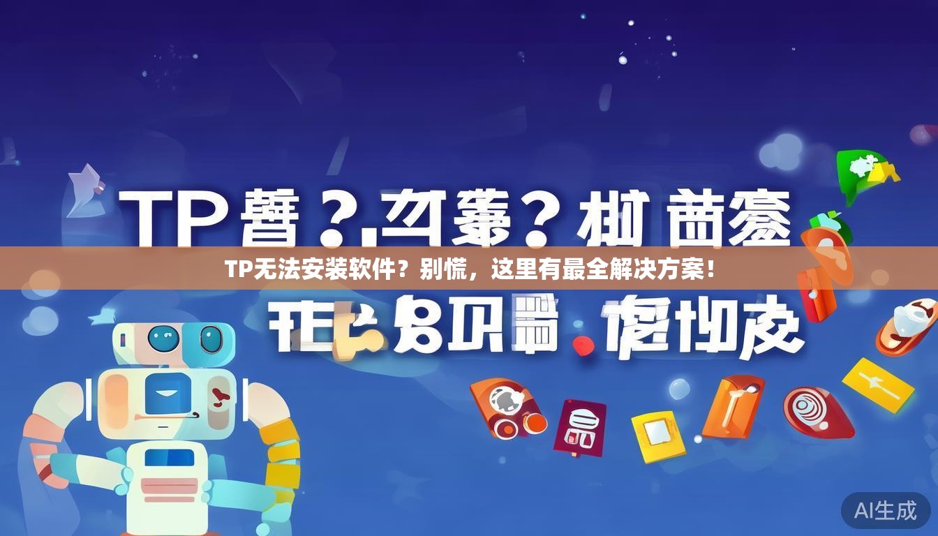 TP无法安装软件?别慌,这里有最全解决方案! TP无法安装软件?别慌,这里有最全解决方案!