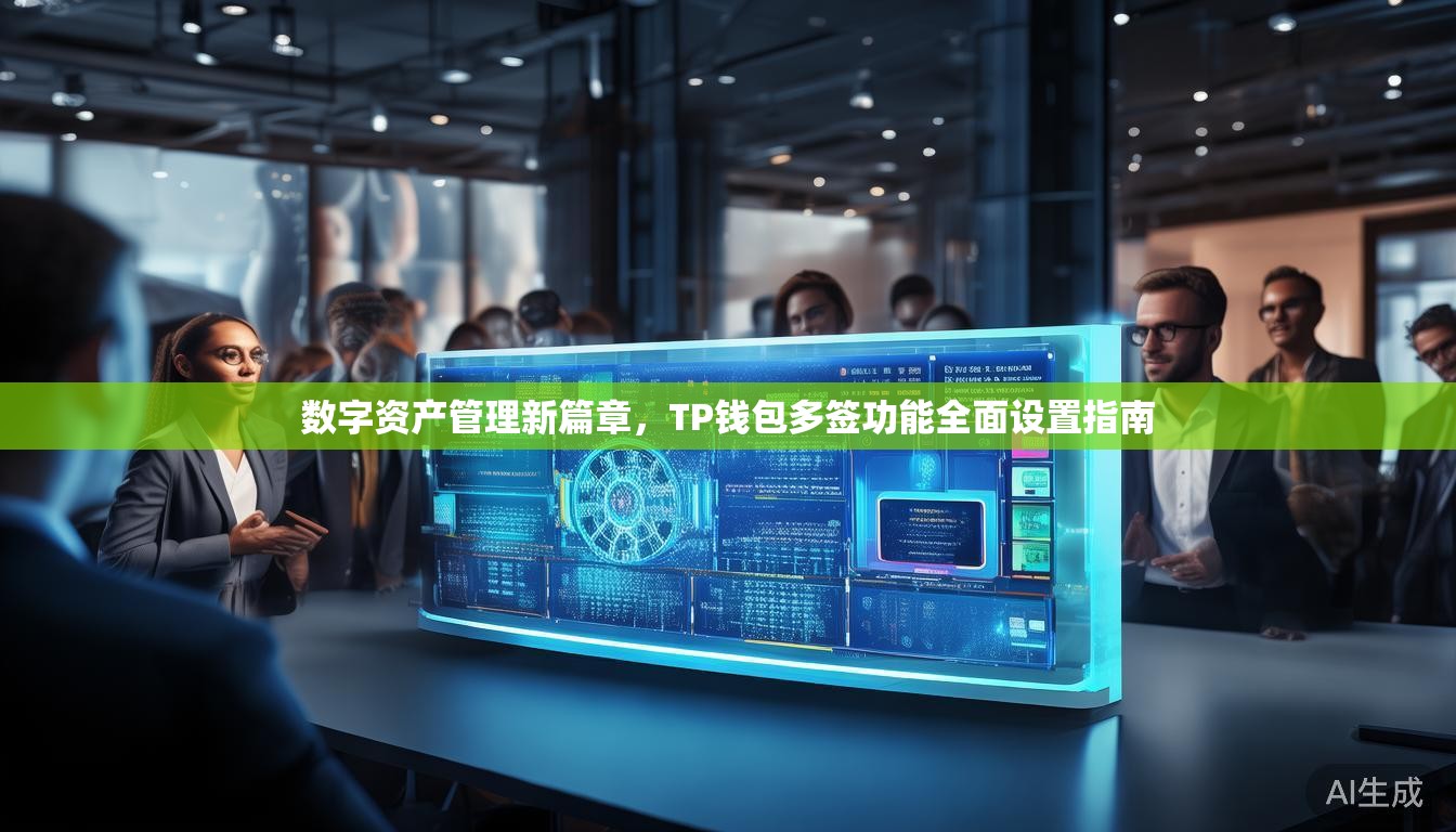 数字资产管理新篇章,TP钱包多签功能全面设置指南 数字资产管理新篇章,TP钱包多签功能全面设置指南