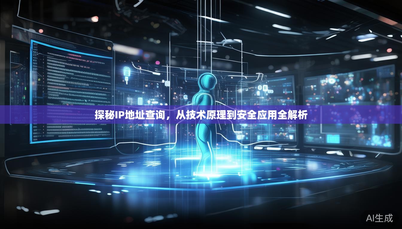 探秘IP地址查询,从技术原理到安全应用全解析 探秘IP地址查询,从技术原理到安全应用全解析