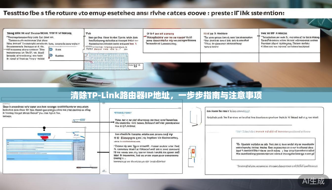 清除TP-Link路由器IP地址,一步步指南与注意事项 清除TP-Link路由器IP地址,一步步指南与注意事项