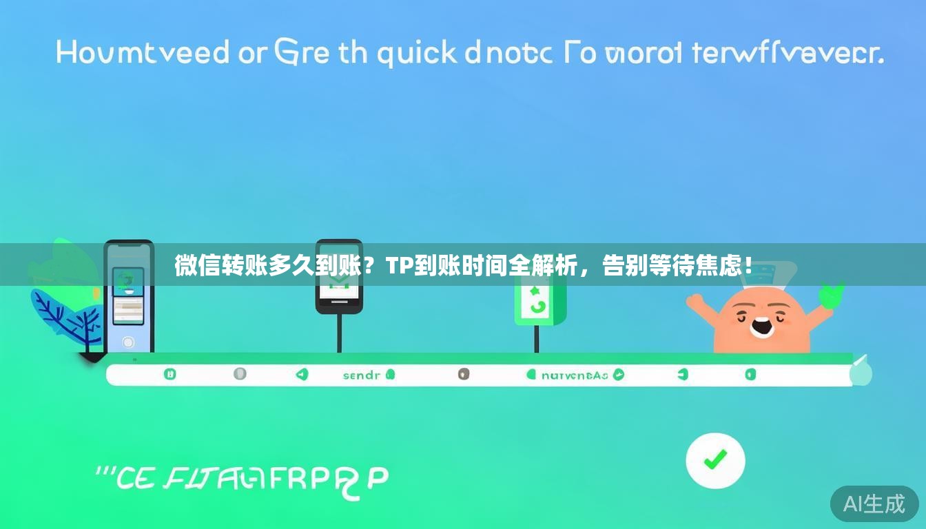 微信转账多久到账？TP到账时间全解析，告别等待焦虑！