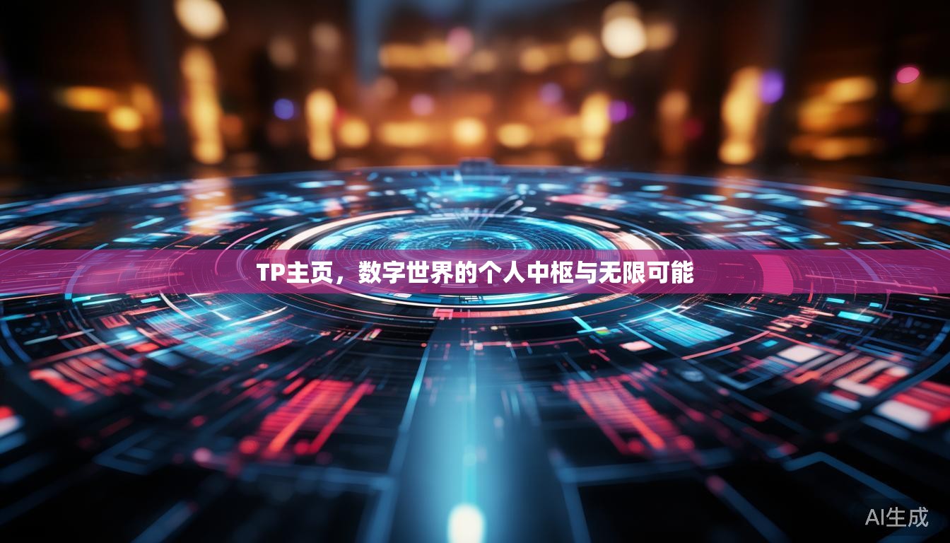 TP主页，数字世界的个人中枢与无限可能