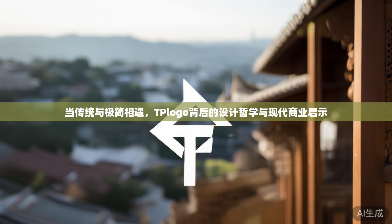 当传统与极简相遇，TPlogo背后的设计哲学与现代商业启示