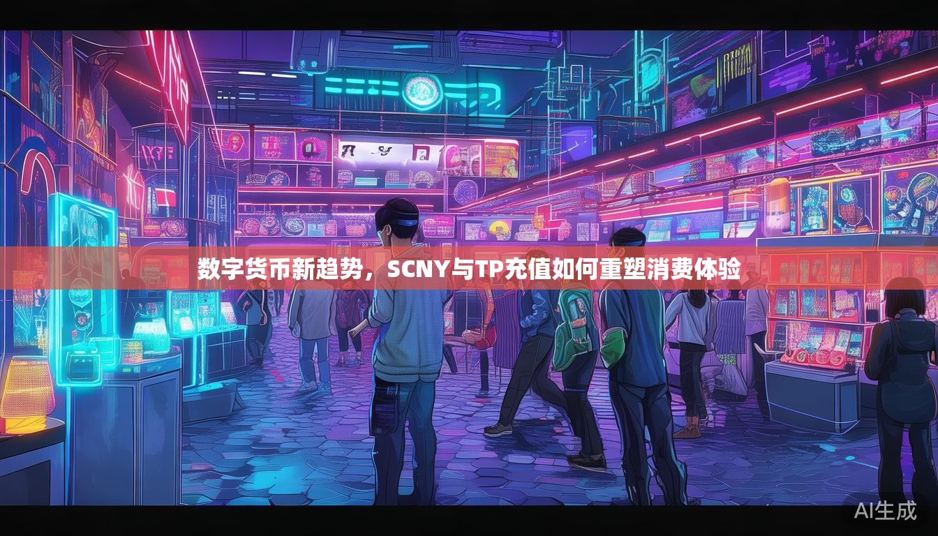 数字货币新趋势，SCNY与TP充值如何重塑消费体验
