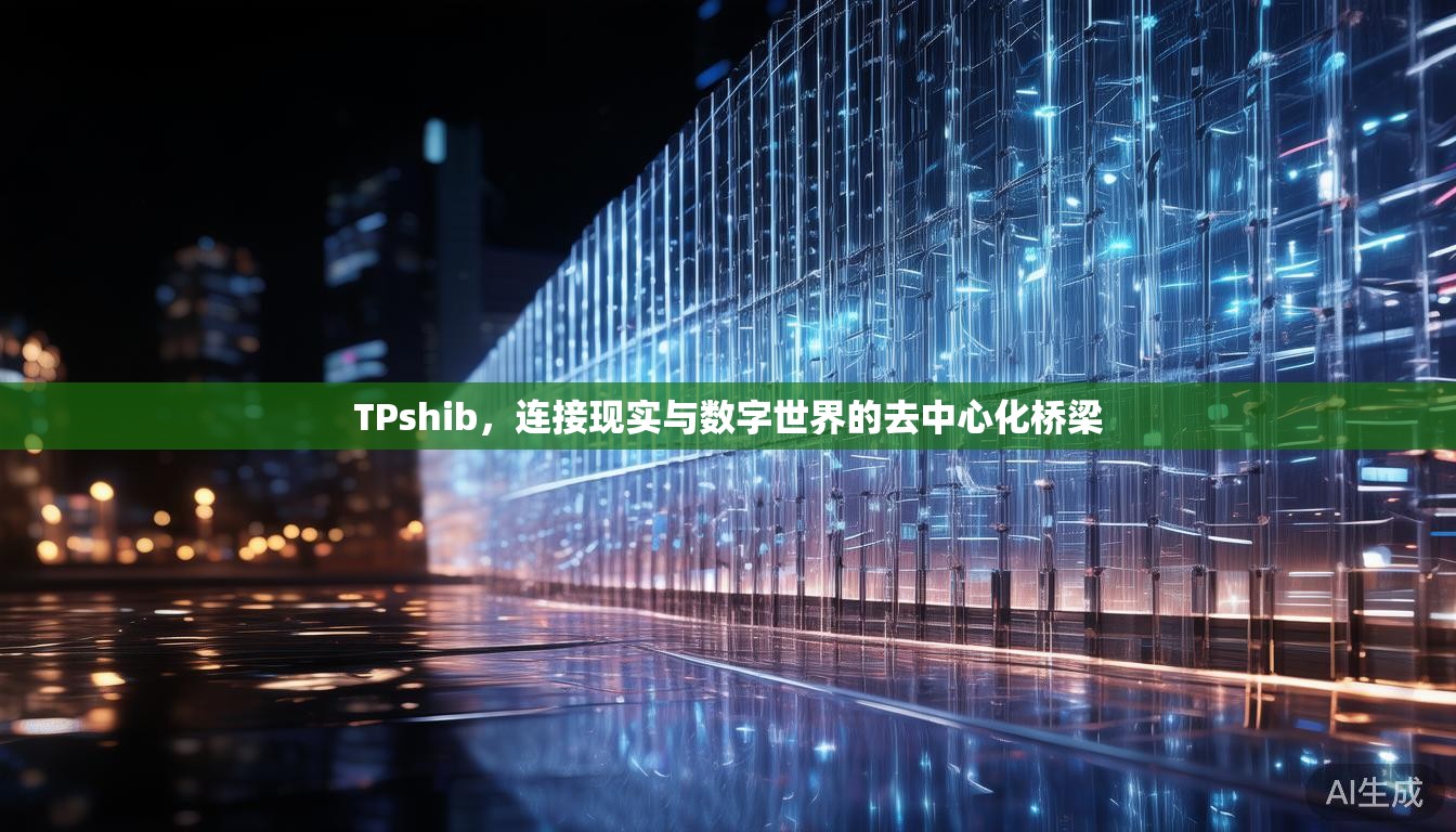 TPshib，连接现实与数字世界的去中心化桥梁