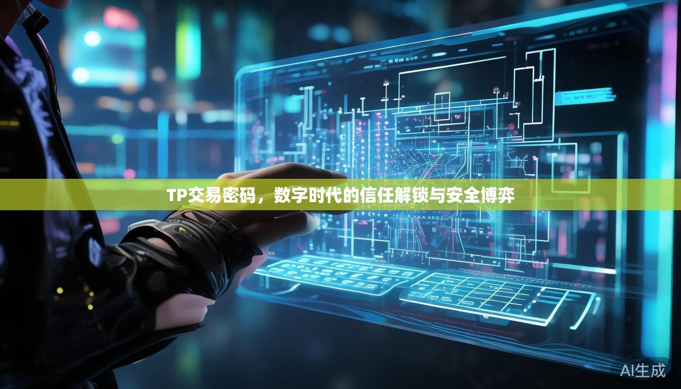 TP交易密码，数字时代的信任解锁与安全博弈