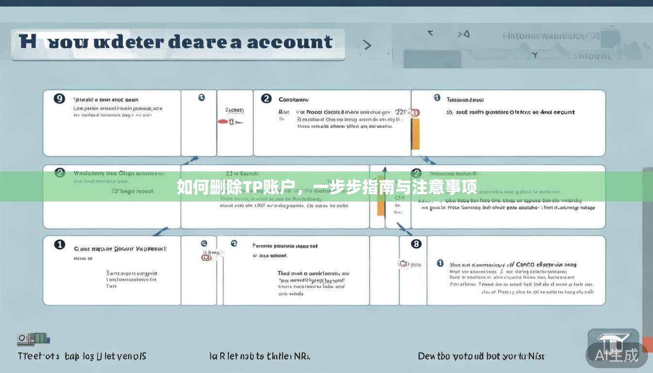 如何删除TP账户，一步步指南与注意事项