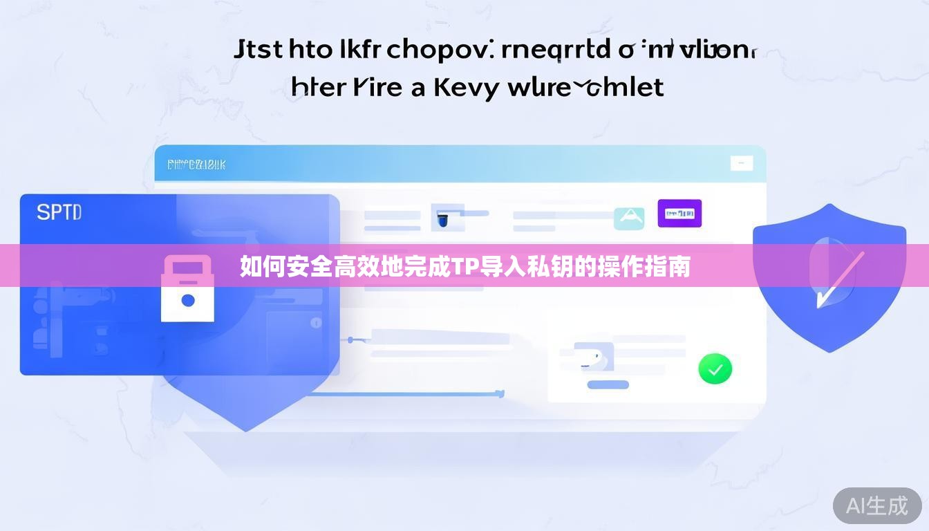 如何安全高效地完成TP导入私钥的操作指南