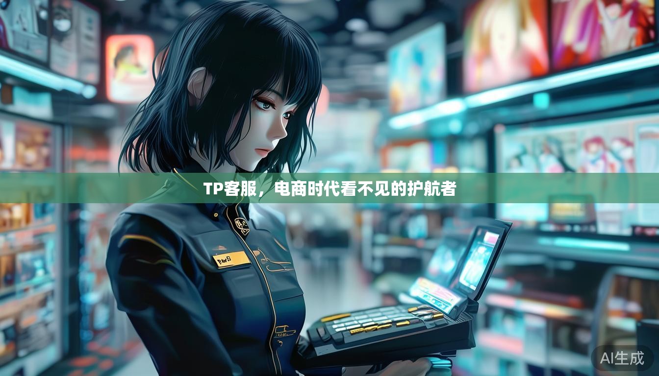 TP客服，电商时代看不见的护航者