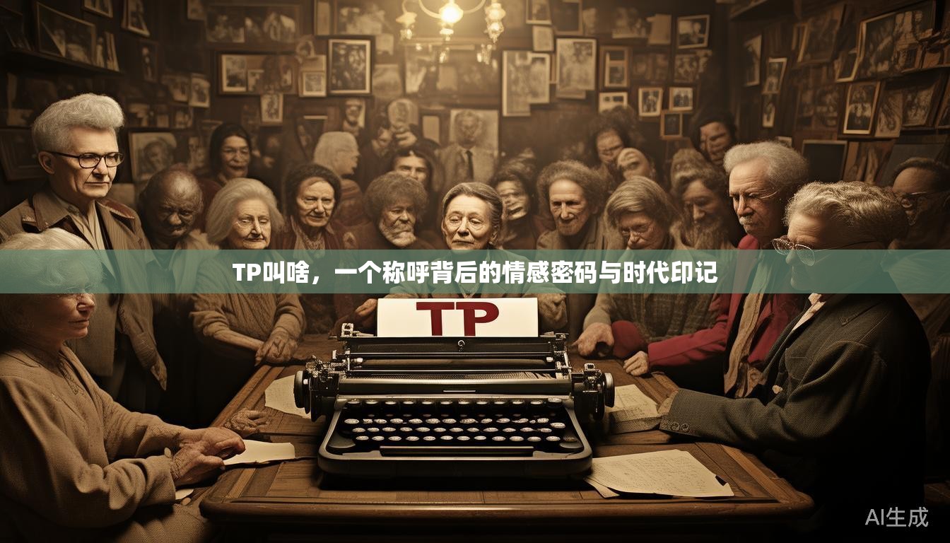 TP叫啥，一个称呼背后的情感密码与时代印记
