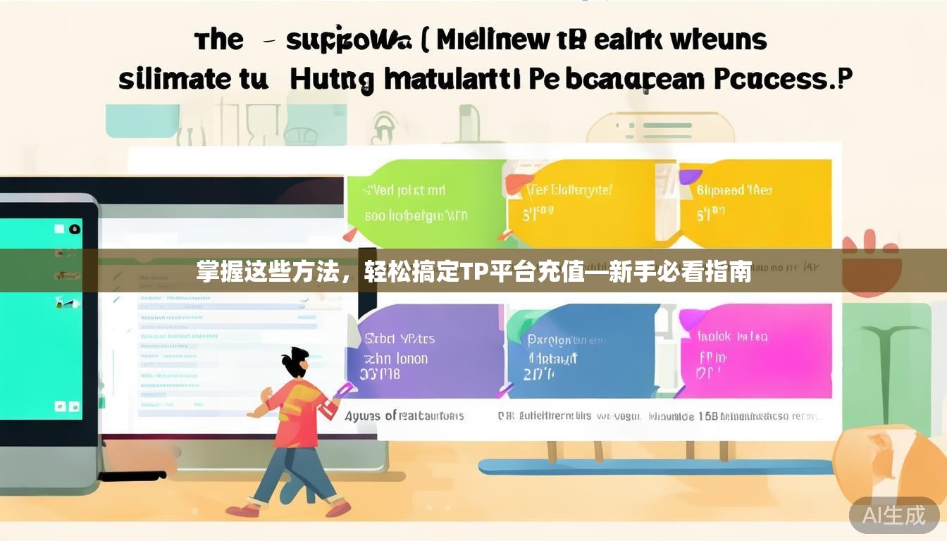 掌握这些方法，轻松搞定TP平台充值—新手必看指南