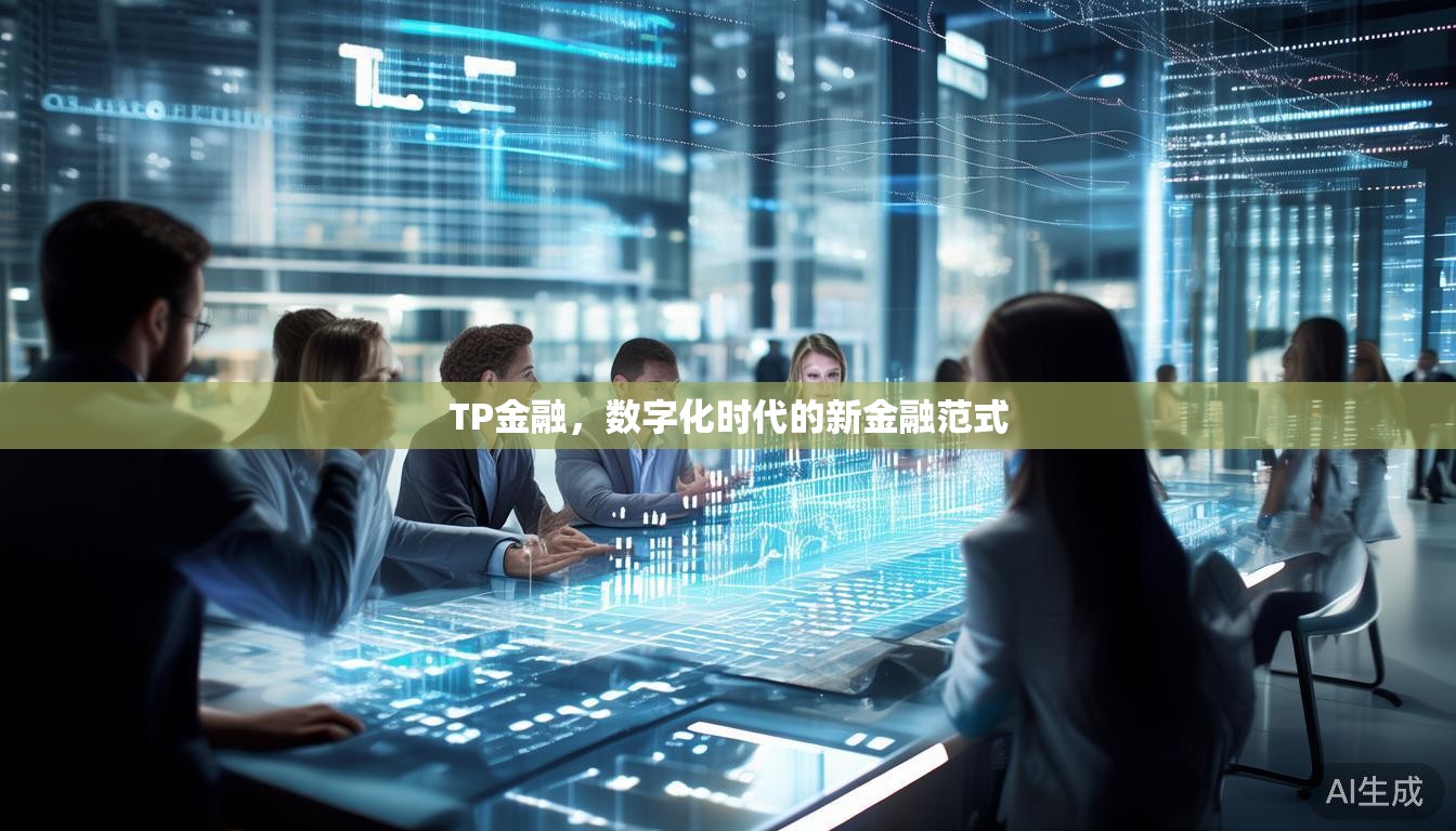 TP金融，数字化时代的新金融范式