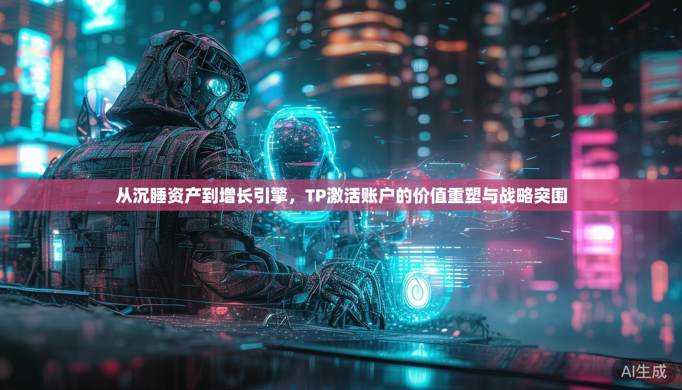 从沉睡资产到增长引擎，TP激活账户的价值重塑与战略突围