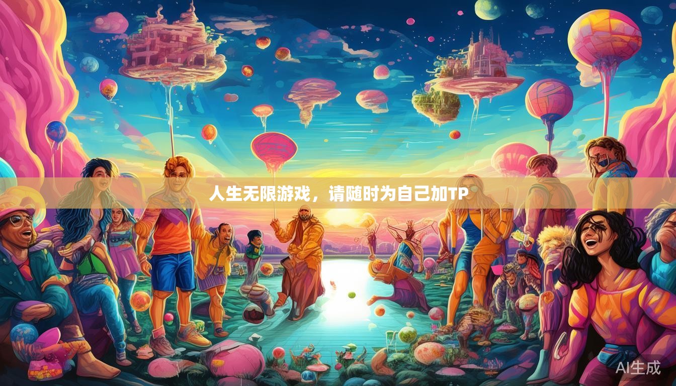 人生无限游戏，请随时为自己加TP