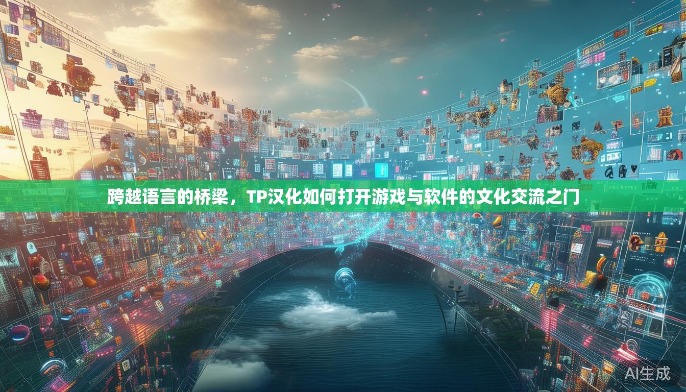 跨越语言的桥梁，TP汉化如何打开游戏与软件的文化交流之门