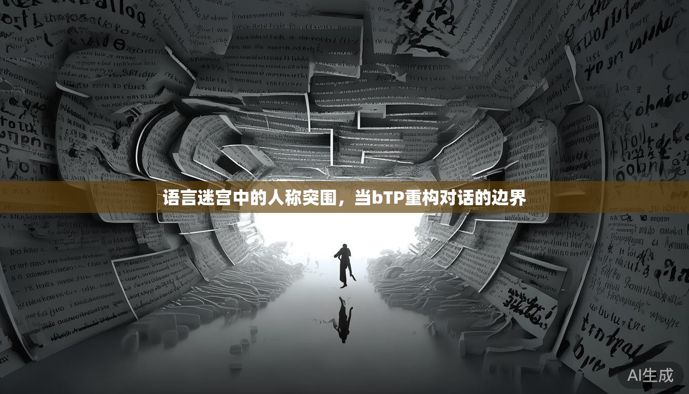 语言迷宫中的人称突围，当bTP重构对话的边界