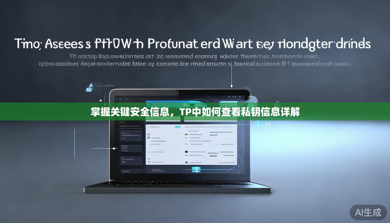 掌握关键安全信息，TP中如何查看私钥信息详解