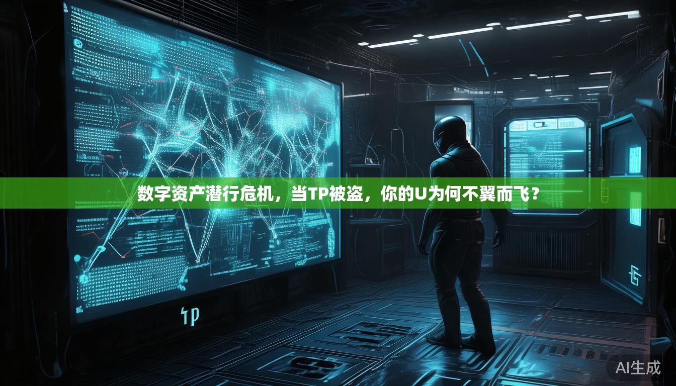 数字资产潜行危机，当TP被盗，你的U为何不翼而飞？